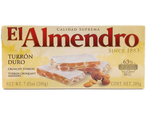 Turr��n Duro, 3 bars of 7 oz each El Almendro