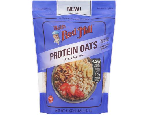 Protein Oats, 64 oz Bob's Red Mill