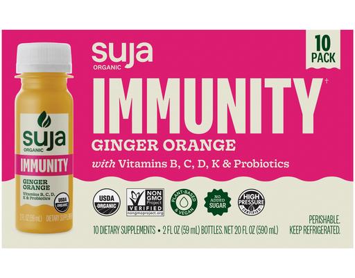 Organic Immunity Daily Shot 10 count, 2 oz Suja
