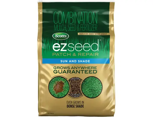 EZ Seed Sun and Shade Repair Seed + Mulch + Fert 25 lb Scotts