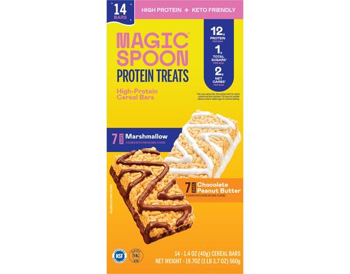 High-Protein Cereal Bars, 14 count Magic Spoon