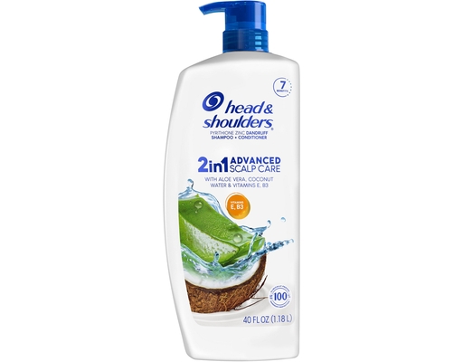 Head & Shoulders 2-in-1 Advanced Scalp Care with Aloe & Coconut 40 fl oz Head & Shoulders