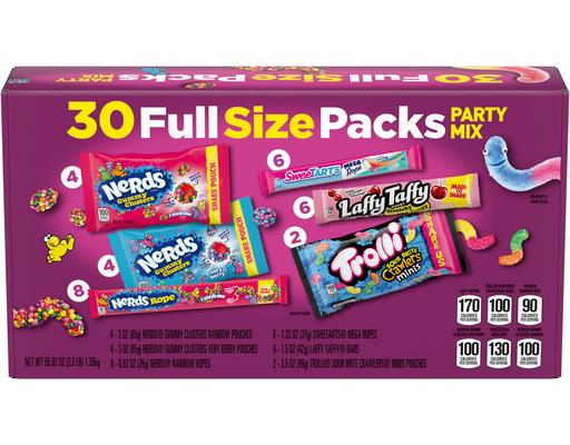 Full Size Party Mix, 30 count, 1.87 oz Ferrara