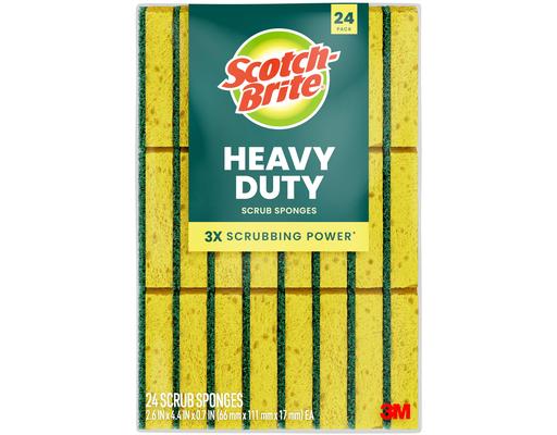 Heavy Duty Sponge 24 count Scotch-Brite