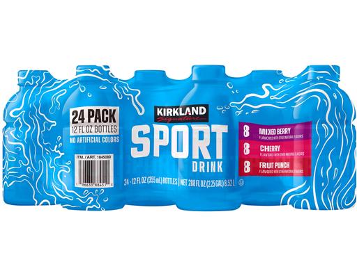 Sport Drink Variety Pack, 24 count 12 fl oz Kirkland Signature