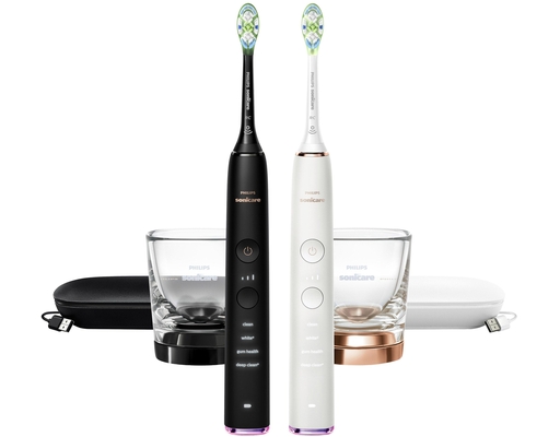 DiamondClean Smart Electric Toothbrush Handles, 2 pack Philips Sonicare