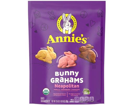 Organic Bunny Grahams, 25 oz Annies