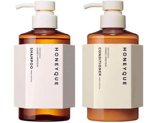 Deep Repair Shampoo and Conditioner HoneyQue