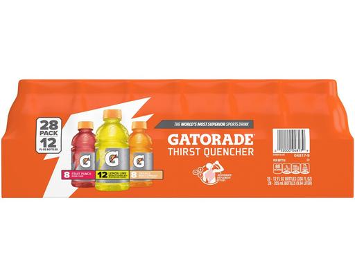 Thirst Quencher Original Variety 28 count, 12 ounce Gatorade
