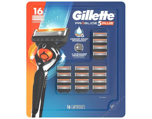 Gilette Proglide Plus Cartridges, 16 ct Gillette
