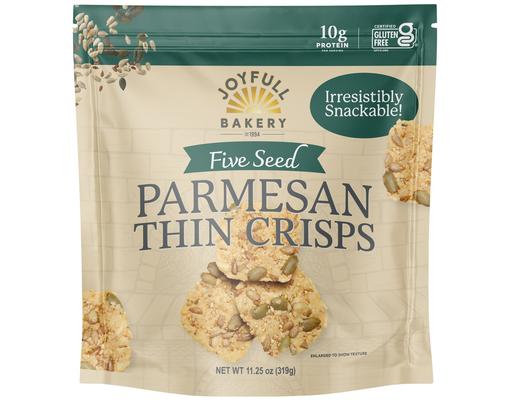 5 Seed Parmesan Crisp, 11.25 oz Joyfull Bakery