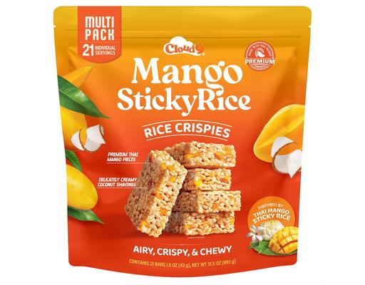 Mango Sticky Rice Crispies, 21 count 31.5 oz Cloud 9