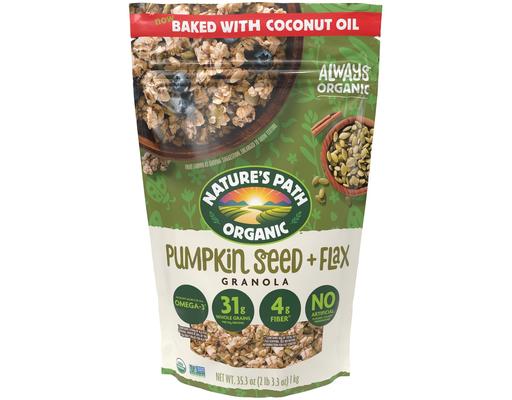 Pumpkin Seed + Flax Granola, 35.3 ounce Nature's Path Organic