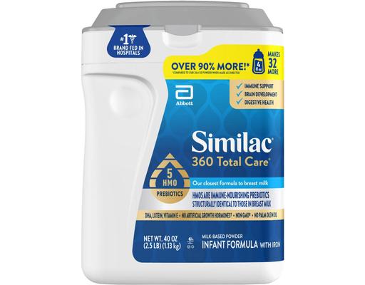 360 Total Care 40 ounce Similac
