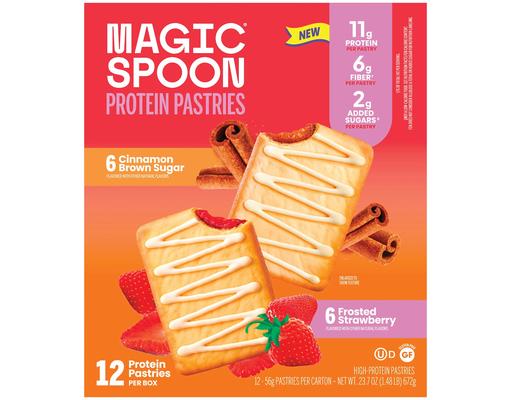 Protein Pastries 12 count 1.97 oz Magic Spoon