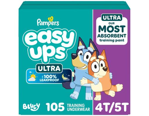Easy Ups Ultra 4t-5t Training Pants, 105 count Pampers