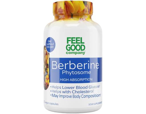 Berberine Phytosome 120 count Feelgood