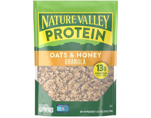 Oats & Honey Protein Granola, 28 oz Natures Valley