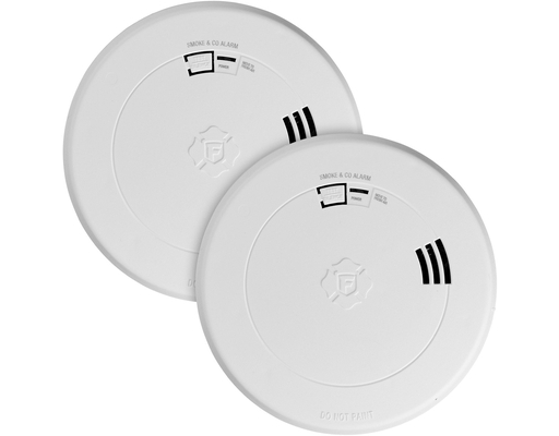 10 year Battery Smoke & CO Alarm 2 pack 8th edition First Alert