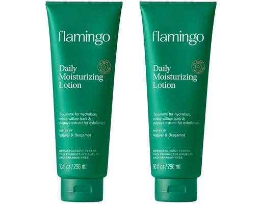 Daily Moisturizing Lotion 10 fl oz, 2 pack Flamingo