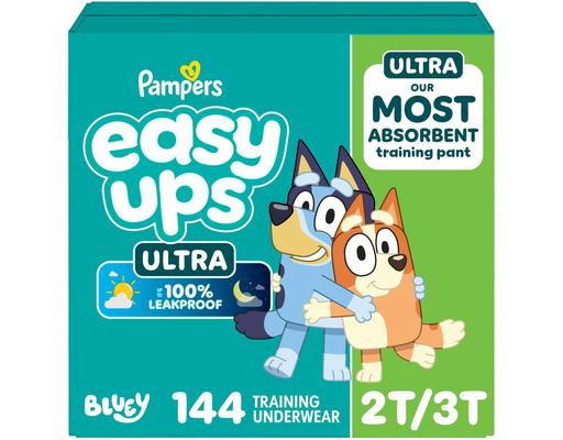 Ultra Easy Ups 2t-3t Training Pants, 144 count Pampers