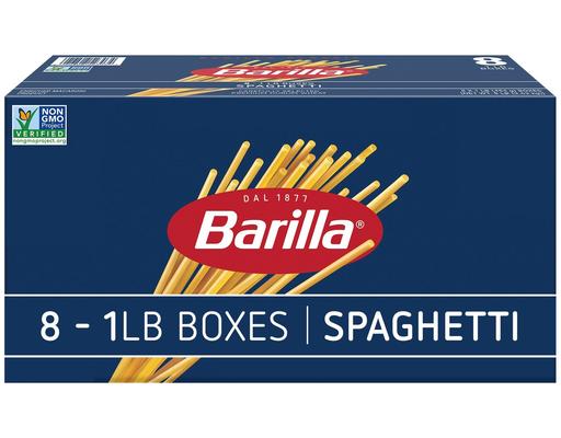 Thin Spaghetti, 8 pack Barilla