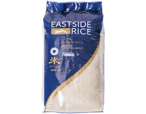 Long Grain Rice, 25 lbs Eastside Rice