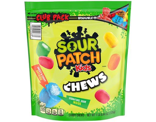 Kids Chews 25.6 ounce SOUR PATCH