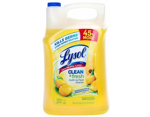 Clean & Fresh Multi-Surface Cleaner, Sparkling Lemon & Sunflower, 210 fl oz Lysol