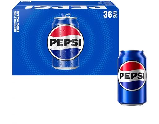 Cola 12 fl. oz., 36 pack Pepsi