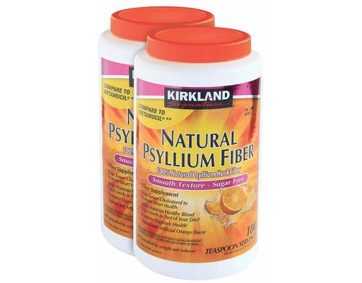 Natural Psyllium Fiber Powder, 360 Doses Kirkland Signature