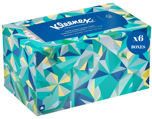 Professional Hand Towels, 120 ct (6-pk) Kleenex