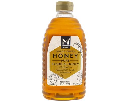 Wildflower Pure Premium Honey, 48 oz. Member's Mark