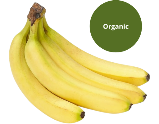 Organic Bananas, 3 lbs Fresh Produce