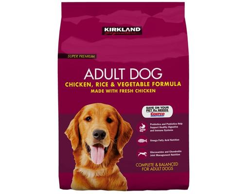 Kirkland Signature Nature' Domain Dog Food Turkey 35 Pound