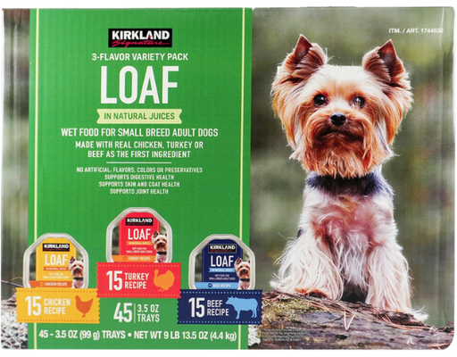 Kirkland Signature Nature' Domain Dog Food Turkey 35 Pound