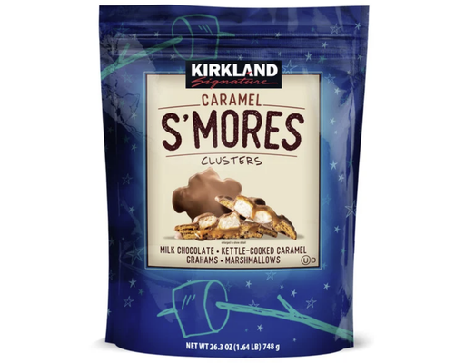 Caramel S'more Clusters 23.6 oz Kirkland Signature
