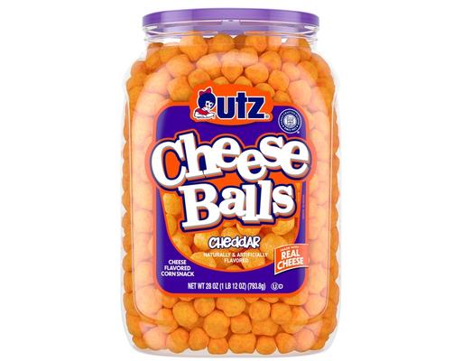 Cheeseball Barrel, 28 oz. Utz
