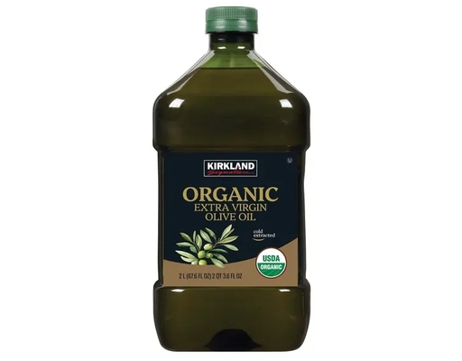 Organic Extra Virgin Olive Oil, 67 fl oz Kirkland Signature