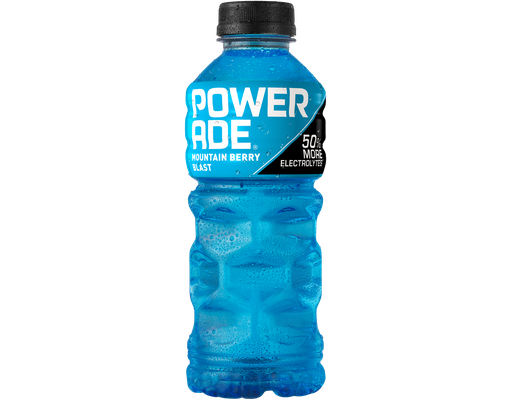 Sports Drink, Mountain Berry Blast, 20 fl oz, 24 count Powerade