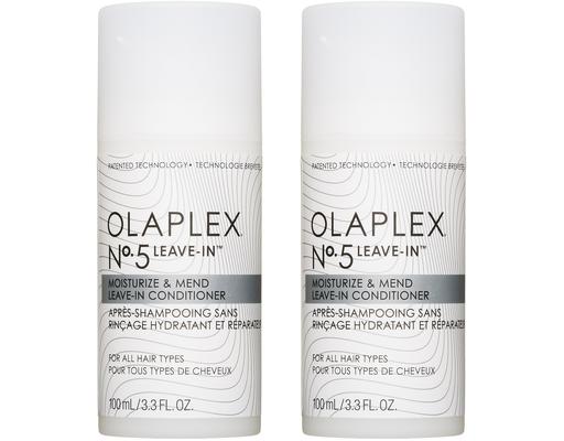 No. 5 Moisturize Leave-In Conditioner, 2 pack, 3.3 fl oz Olaplex