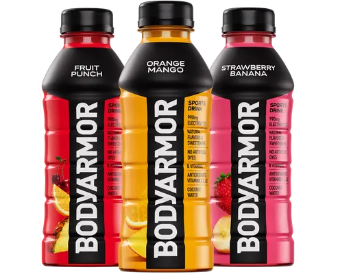 Sports Drink, Variety Pack, 20 fl oz, 18 count Bodyarmor