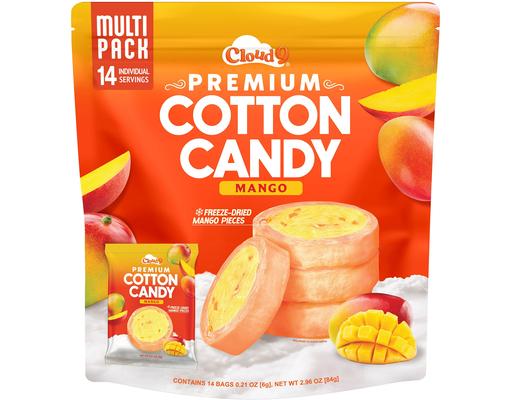 Mango Cotton Candy, 14 count Cloud 9