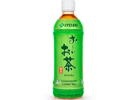 Oi Ocha Green Tea, Unsweetened, 16.9 fl oz, 12 count ITO EN