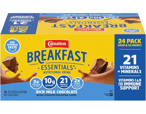 Breakfast Essentials 24 pack Carnation