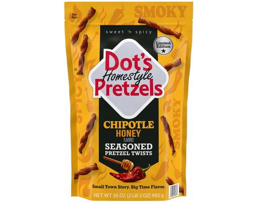 Pretzels Chipotle Honey 35 ounce Dot's
