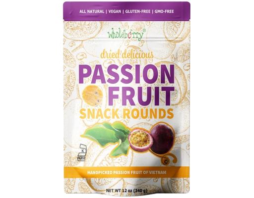Passion Fruit Rounds, 12 oz Whole Berry