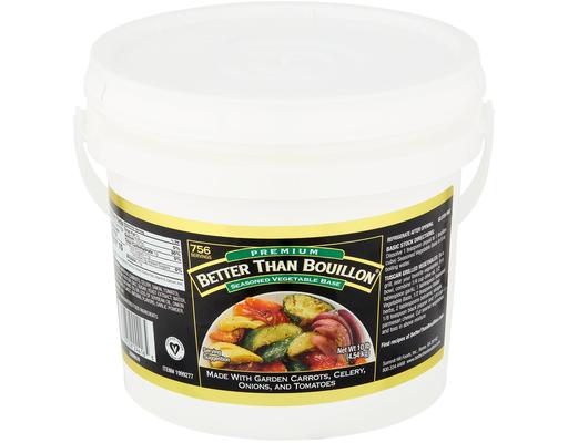 Vegetable Base, 10 lb pail Better Than Bouillon