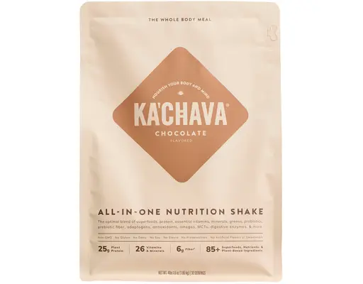 Meal Replacement Shake Chocolate, 30 count Ka'chava