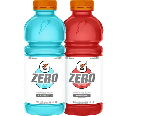 Zero Thirst Quencher, Variety Pack, 20 fl oz, 24 count Gatorade